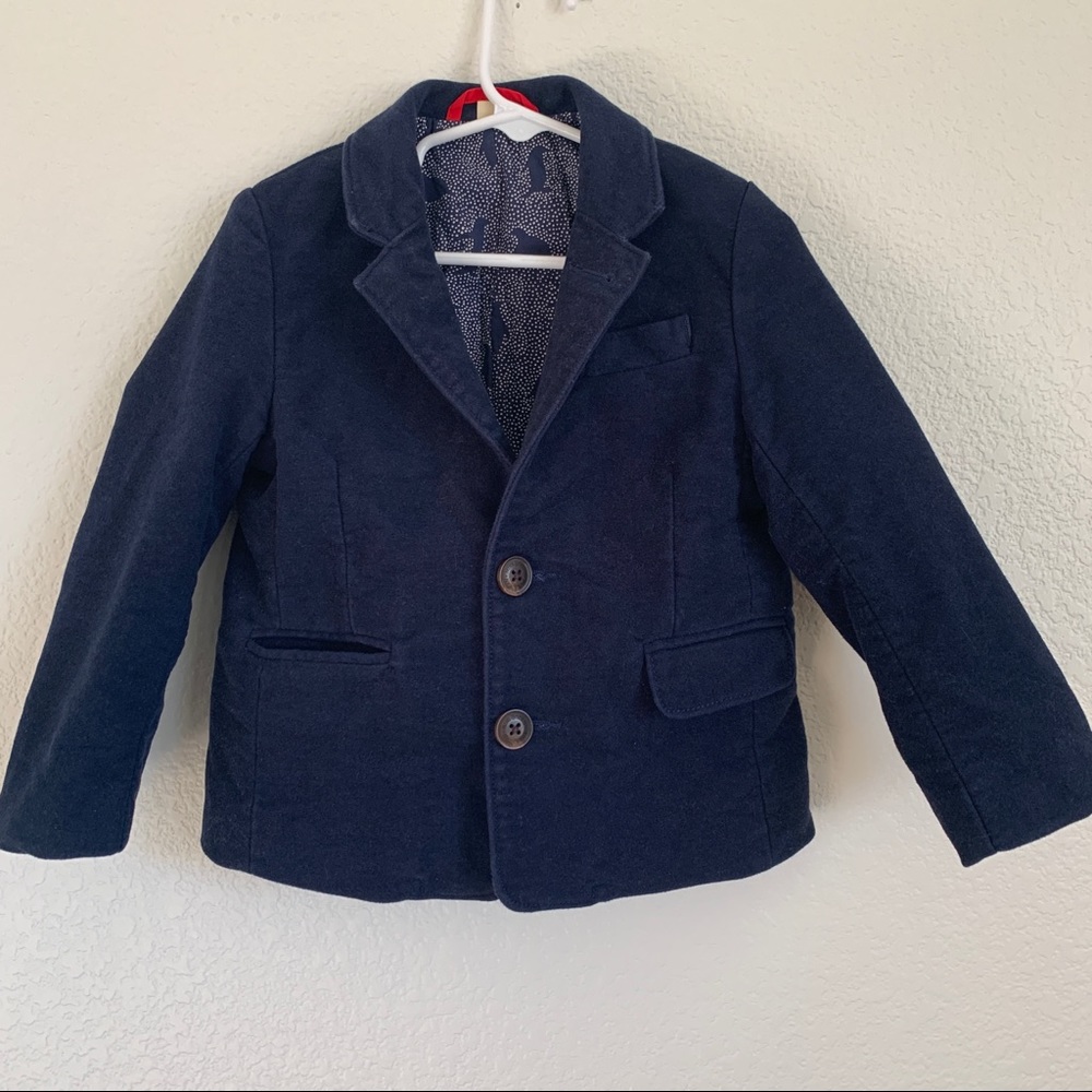 Mini Boden Velvet Party  Blazer